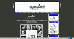 Desktop Screenshot of eigenartmusic.de